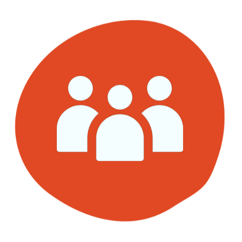 CirclewithIcons - Orange