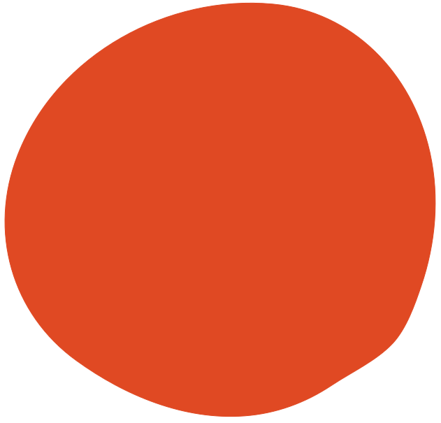 Full Dot - Orange Full Dot - Orange